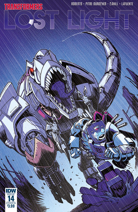Grimlock chases after his midnight snack.