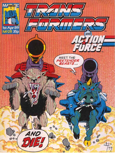 UK issue #211 - He's a lovable guy, really.