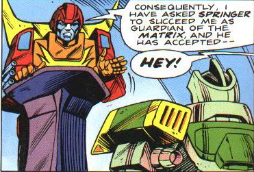 If I depict Springer from behind and crop the image frame, no-one will notice!