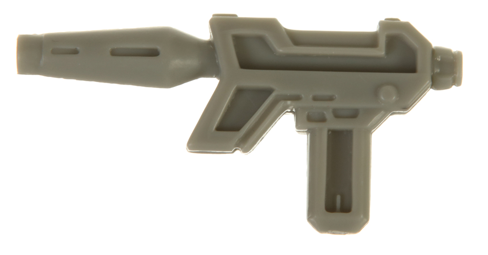The "G1 blaster" included with the War for Cybertron Trilogy Deluxe Centurion Drone Weaponizer Pack.