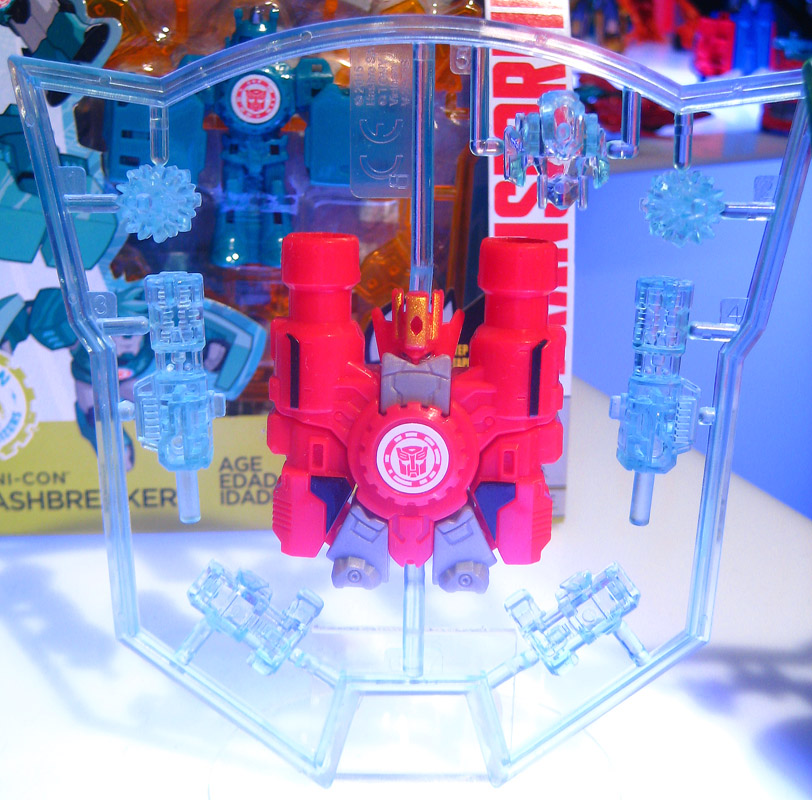 Slipstream in double-blaster mode