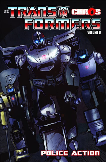 Volume 6: Police Action – cover art by Brendan Cahill and Priscilla Tramontano