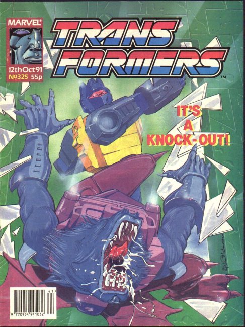 UK issue #325 - They even have the comedy costumes!
