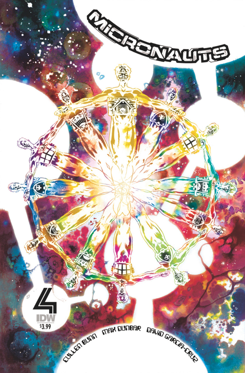 Micronauts #4