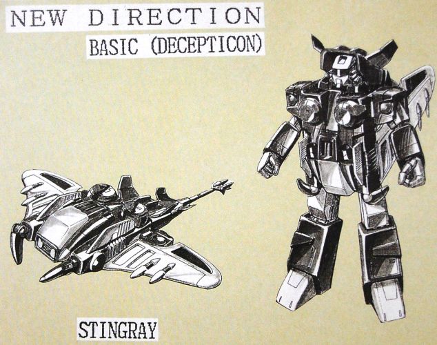 "Decepticon Stingray"