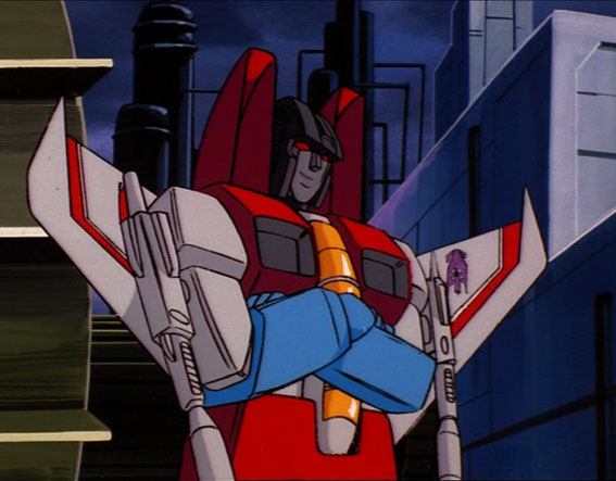 Starscream (Air Commander, in charge of Seeker Division)