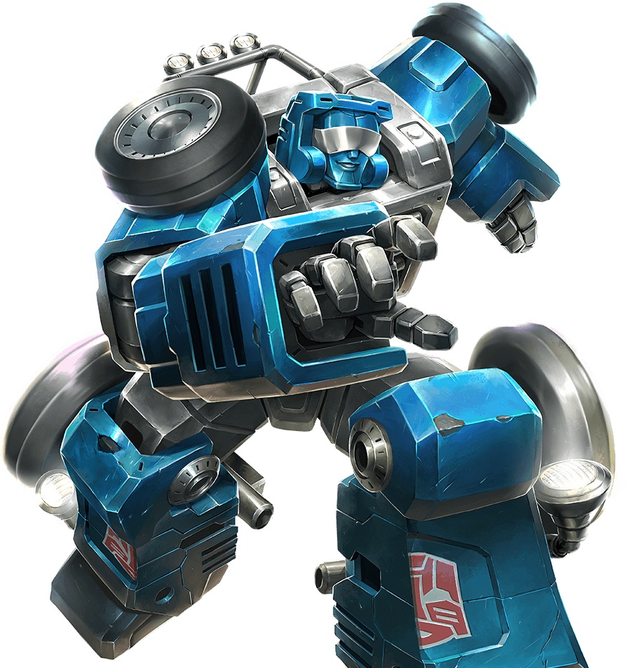 Power of the Primes packaging art