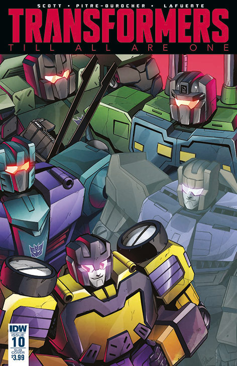Starscream's Brigade.