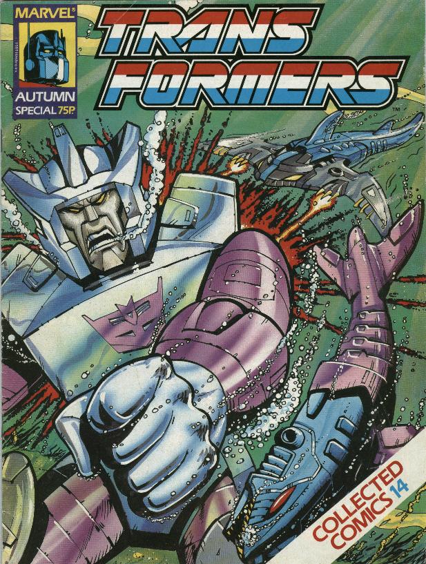 Collected Comics #14 (Marvel UK, 1989; pages 2-7 & 11 only)