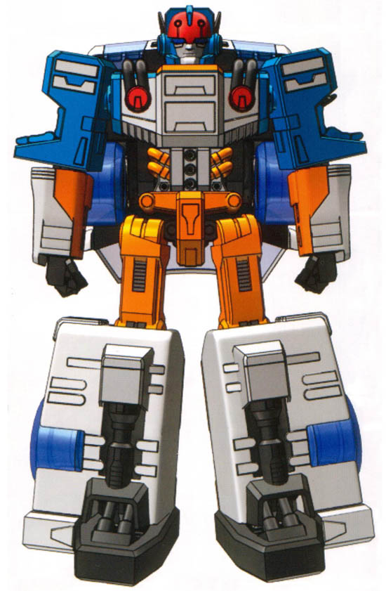 ”Cybertron” Clocker