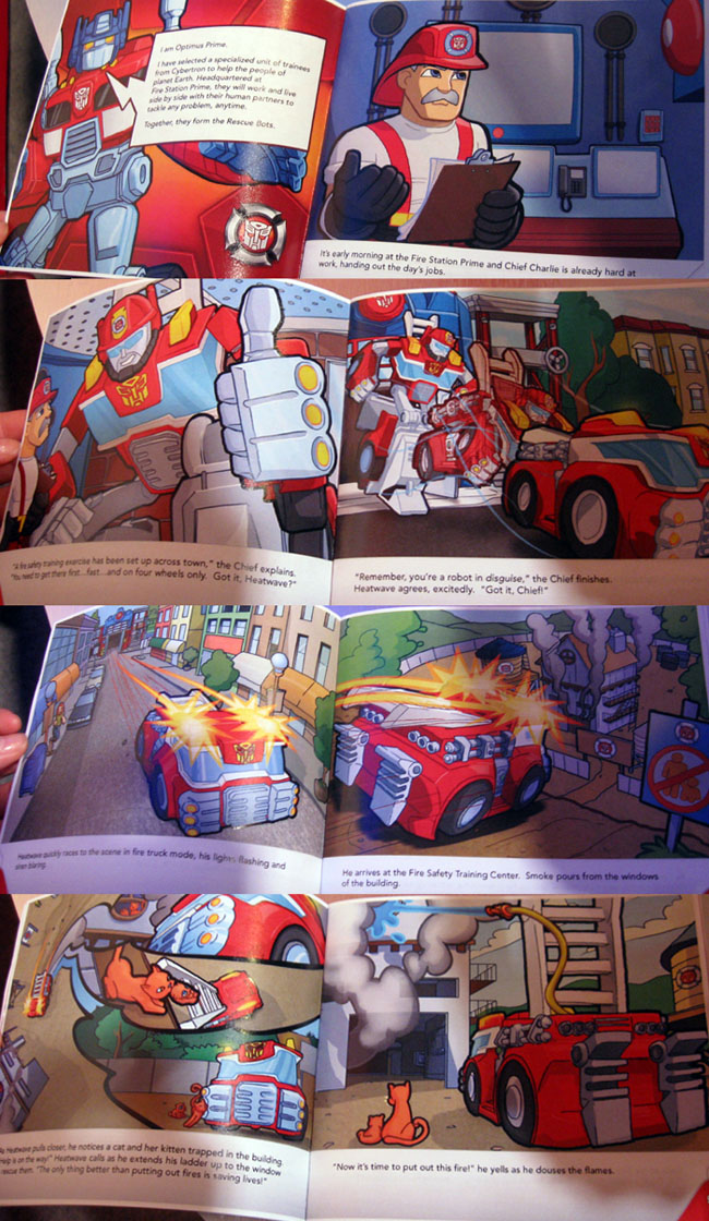 Inside "Prime Alert," a story that comes with Fire Station Prime