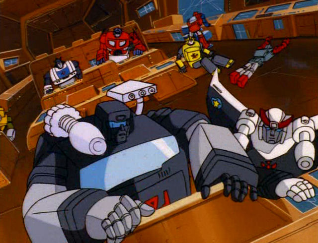 Lazy redeco, not even a retool! More than Meets the Eye, Part 1