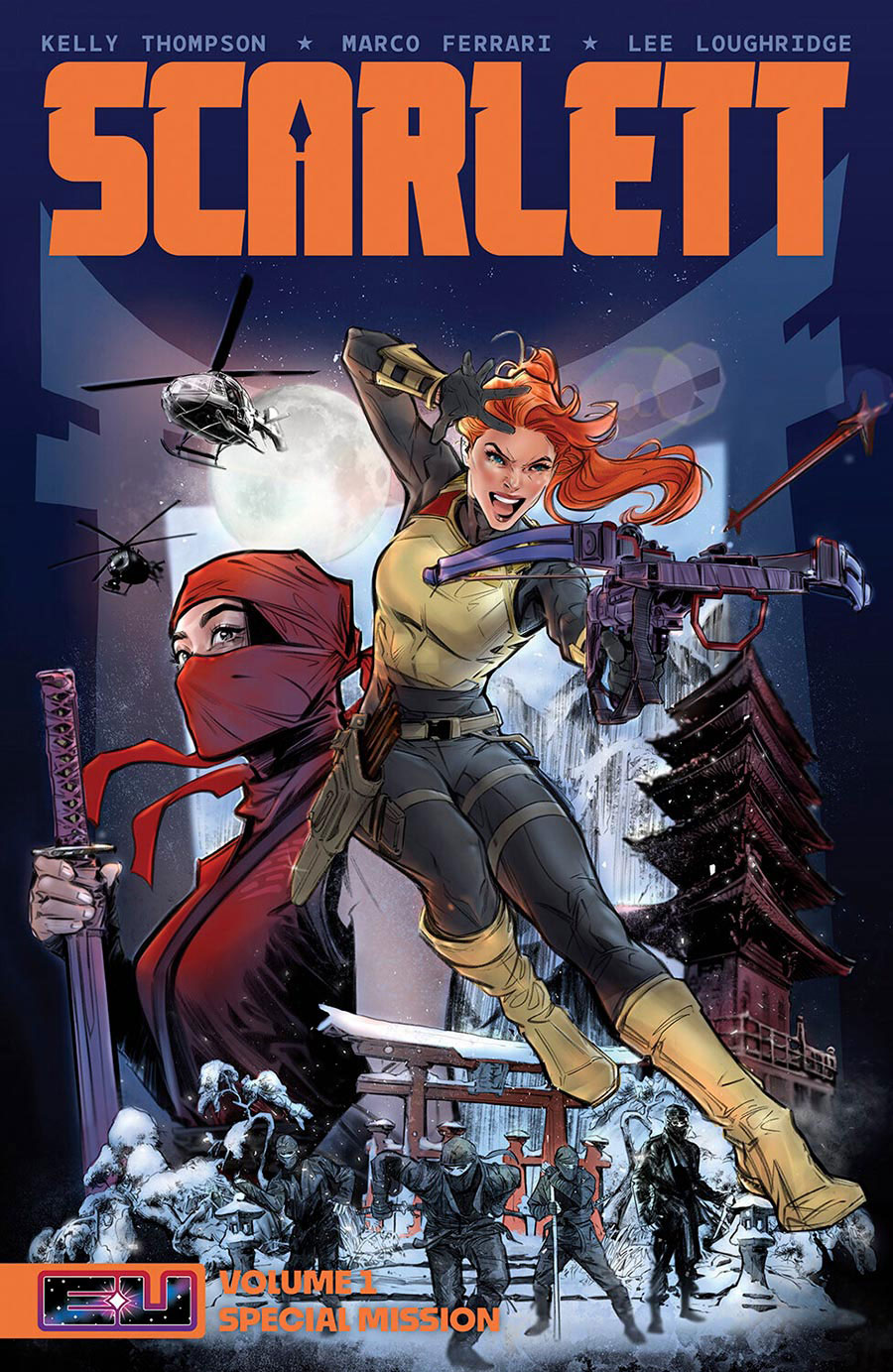 Volume 1: Special Mission Direct Market Exclusive – cover art by Joëlle Jones
