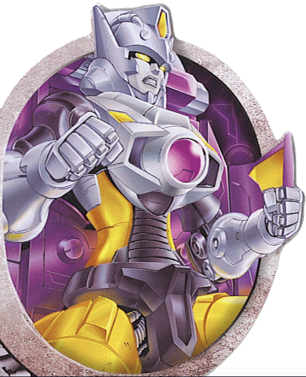 Cybertron package art