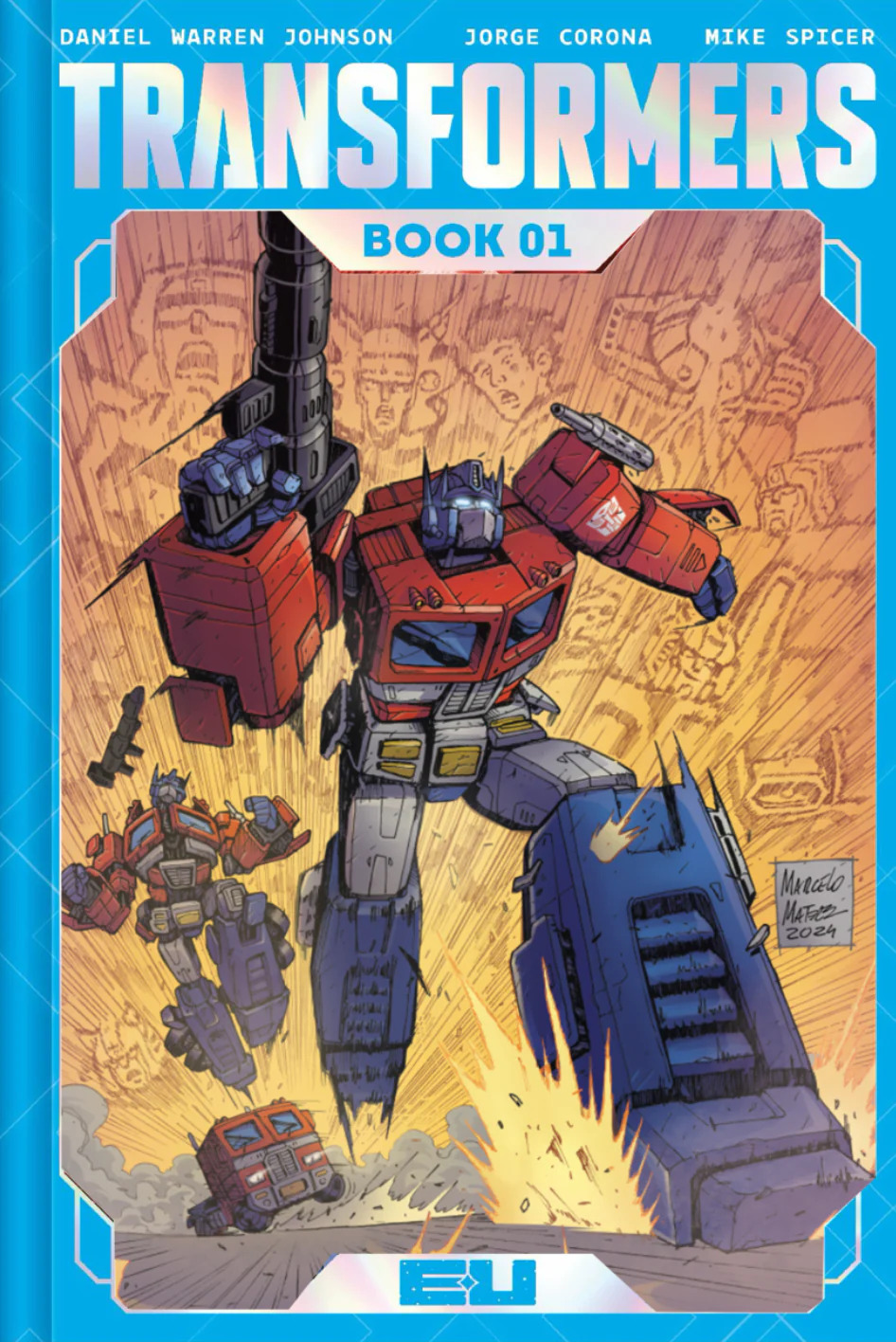 TopShelfComic Exclusive – cover art by Marcelo Matere