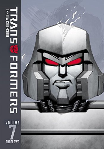 The IDW Collection Phase Two: Volume 7 – cover art by Marcelo Matere and Tom B. Long
