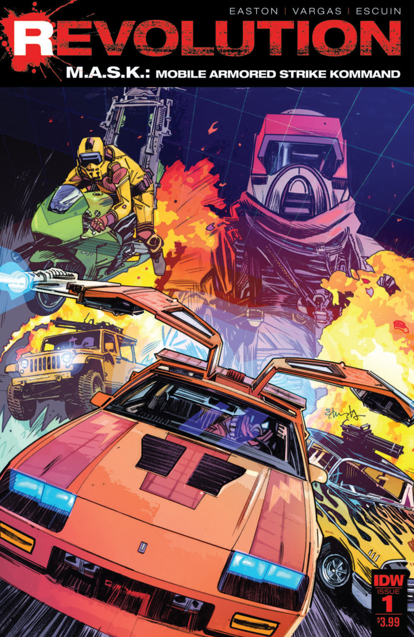 M.A.S.K.: Revolution