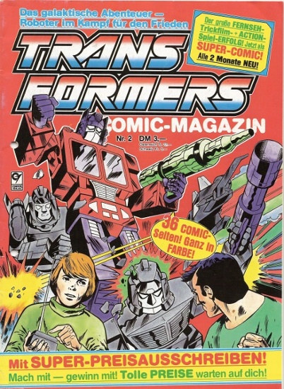 Transformers Comic-Magazin #2 (Condor Verlag, 1989)