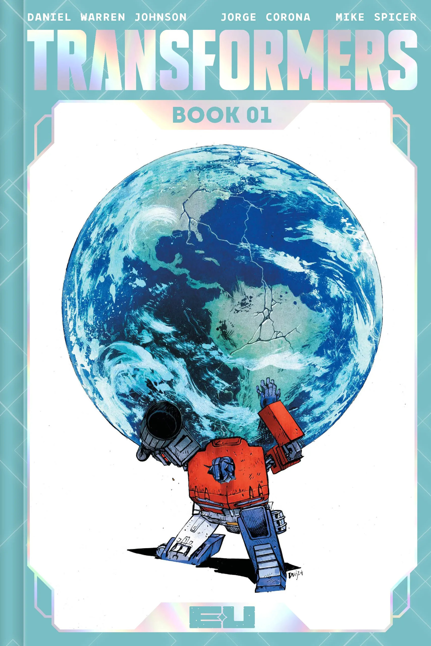 Bookdelivery Exclusive – cover art by Daniel Warren Johnson & Mike Spicer