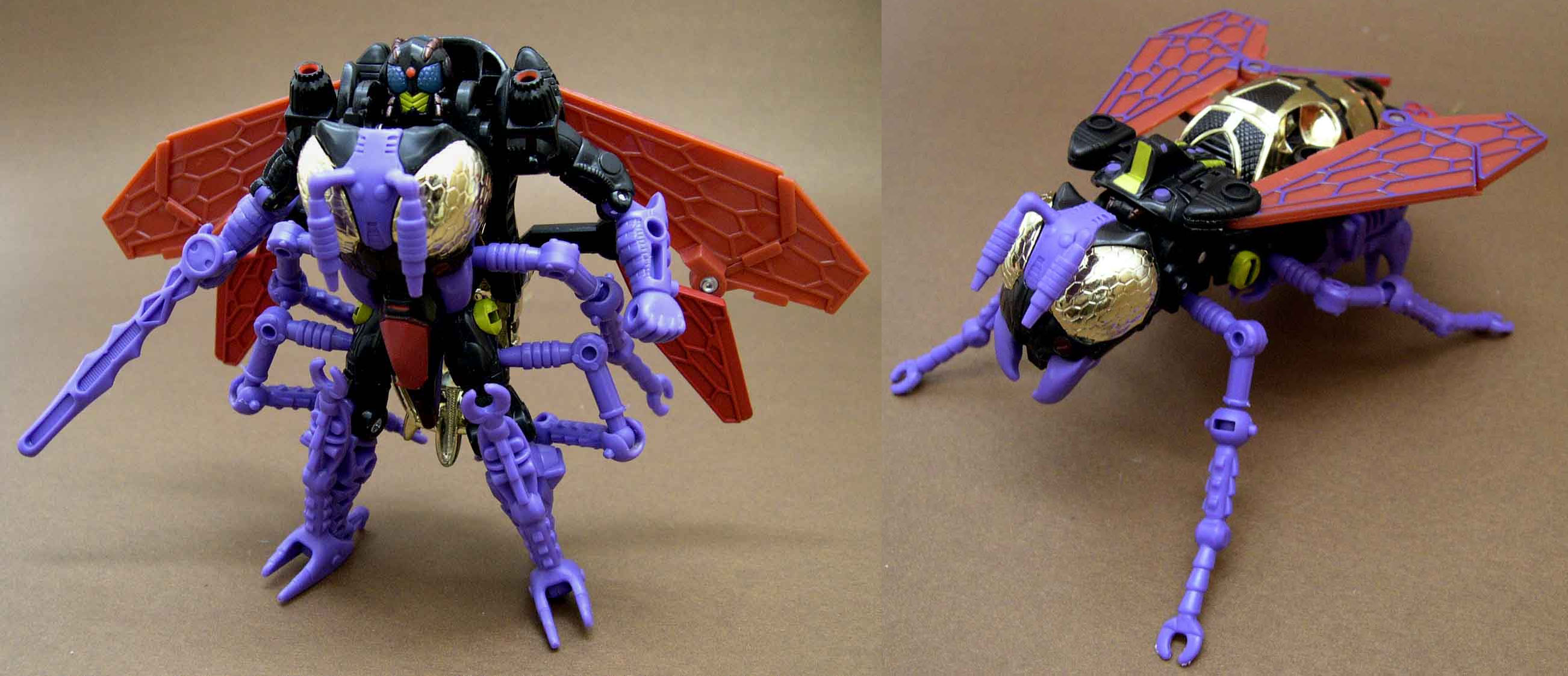 Waspinator toy
