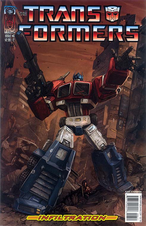 Infiltration #6, cover C.