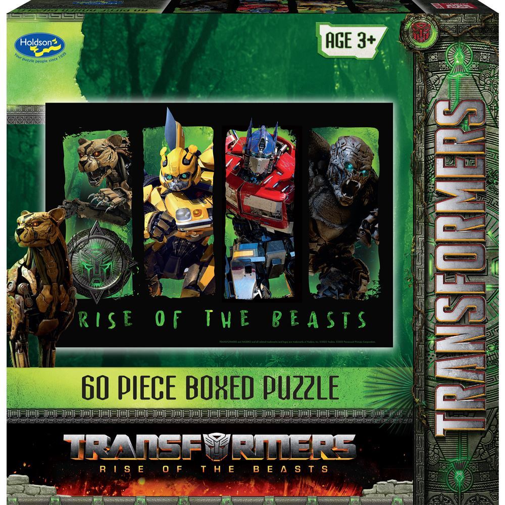 Rise of the Beasts 60 pieces
