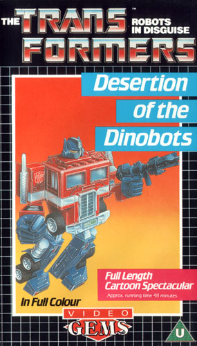 Desertion of the Dinobots (original 1986 release)