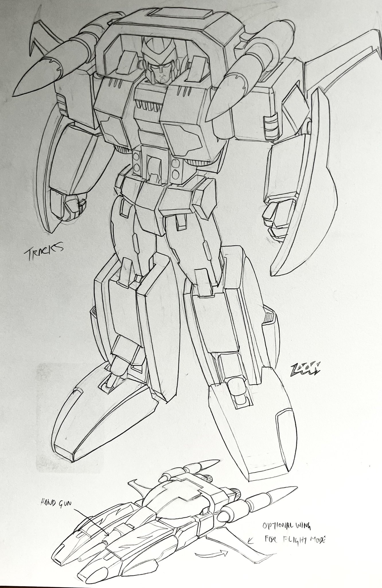 Dreamwave The War Within concept art