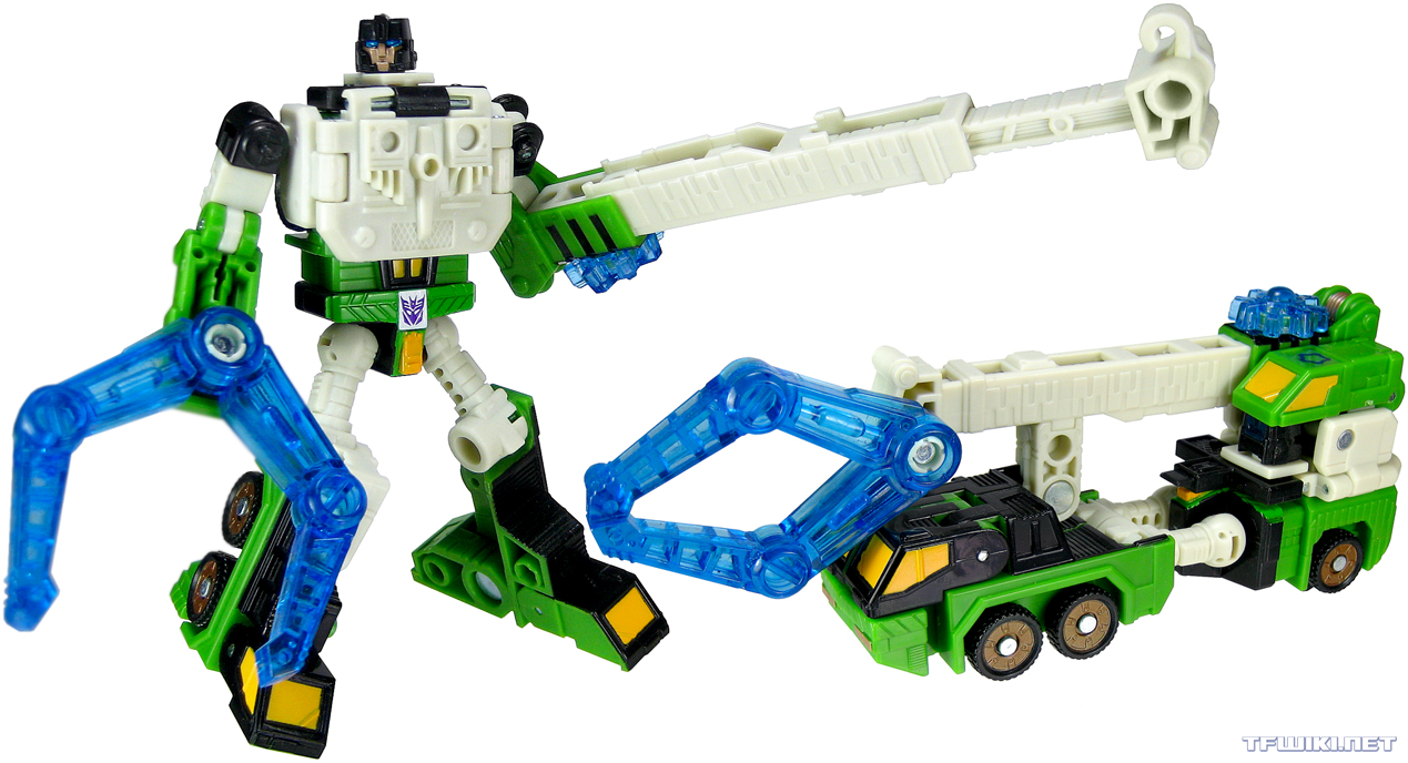 Energy Hand (Wideload)