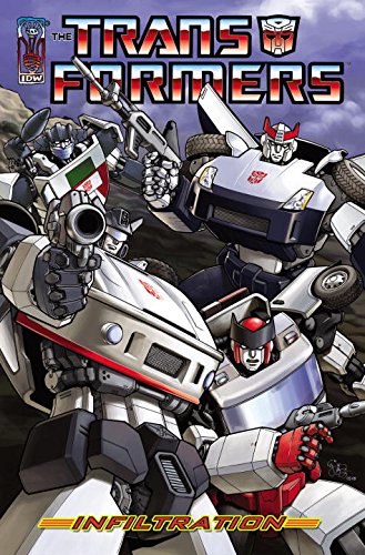 Infiltration – cover art by E. J. Su