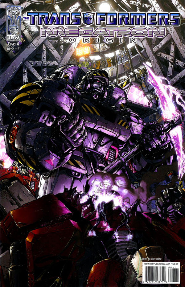 Megatron Origin #1