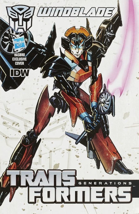 Hasbro Thrilling 30 / "Dark Cybertron" comic packaging art