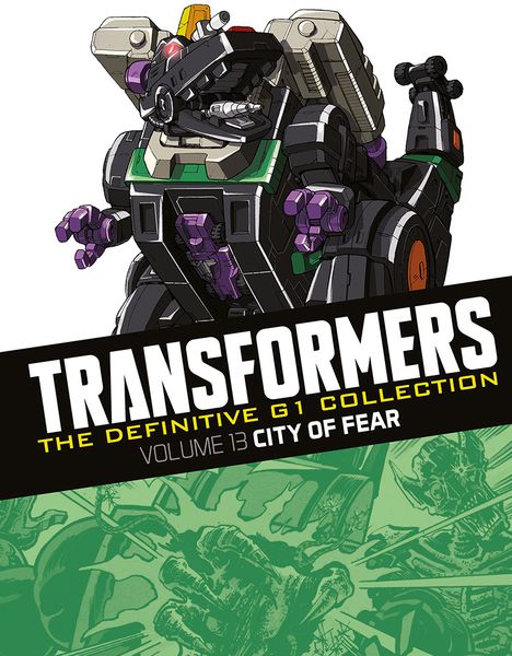 Definitive G1 Collection Vol. 13: City of Fear