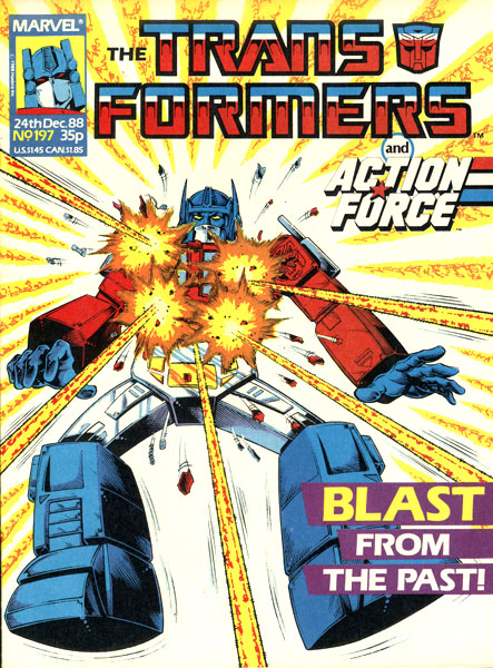UK Issue #197 - And for an encore, this was a FOUR-STAR story! Ha! Ha! Ha!