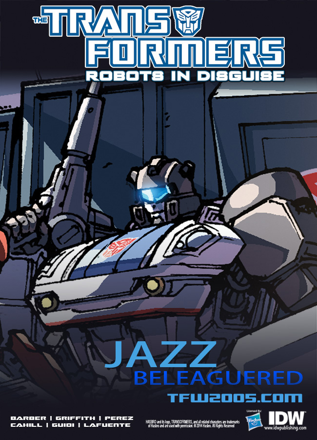 "Beleaguered"