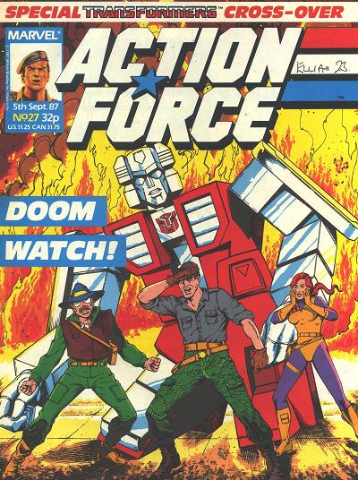 Action Force #27