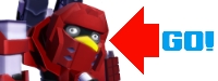 Angry Birds Bomb