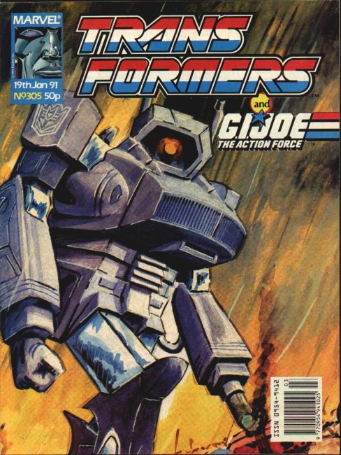 UK issue #305 - No-one remembers the last time we used this pic? Good!