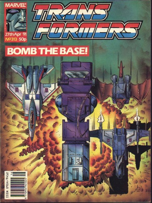 UK issue #313 - Now how CUTE does Mindwipe look?