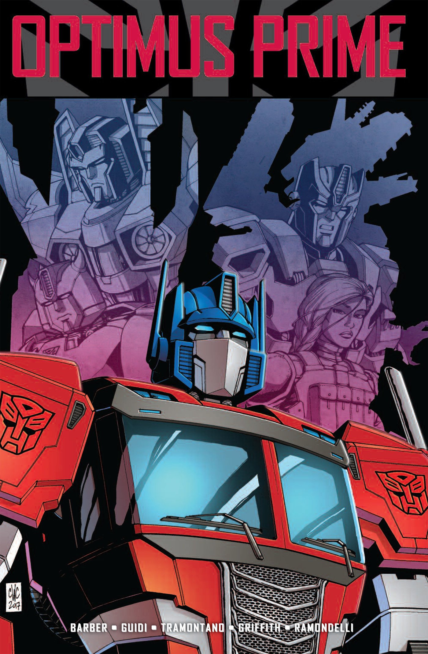 Volume 3 – cover art by Casey Coller and John-Paul Bove