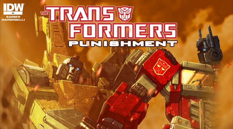 Transformers: Punishment #4