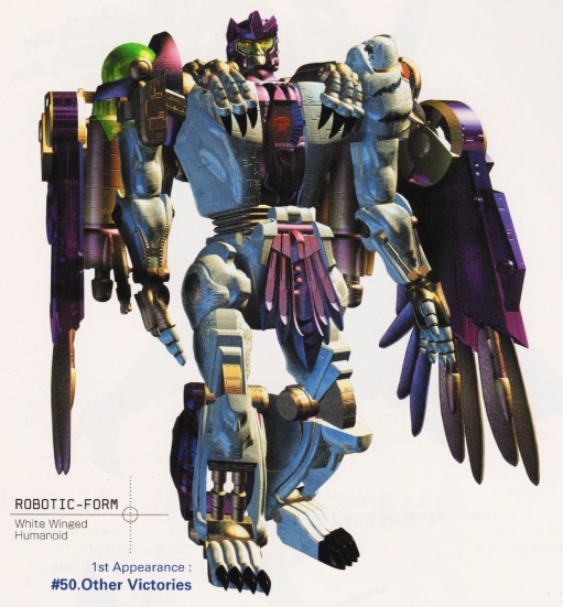 Beast Wars cartoon character model