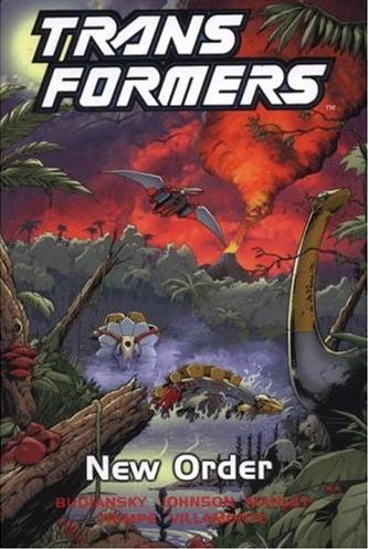 Transformers: New Order hardback (Titan Books, 2003)