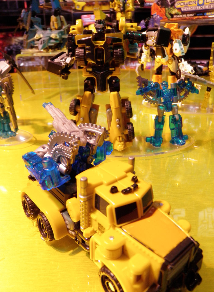 Huffer and Caliburst