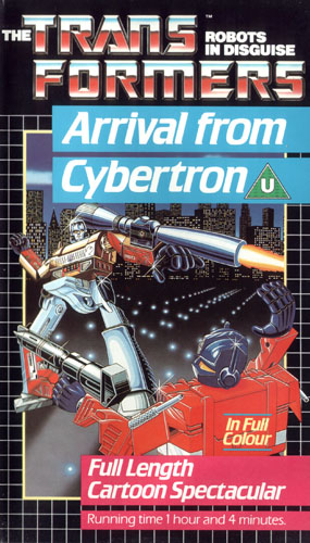 Arrival from Cybertron (original 1986 release)