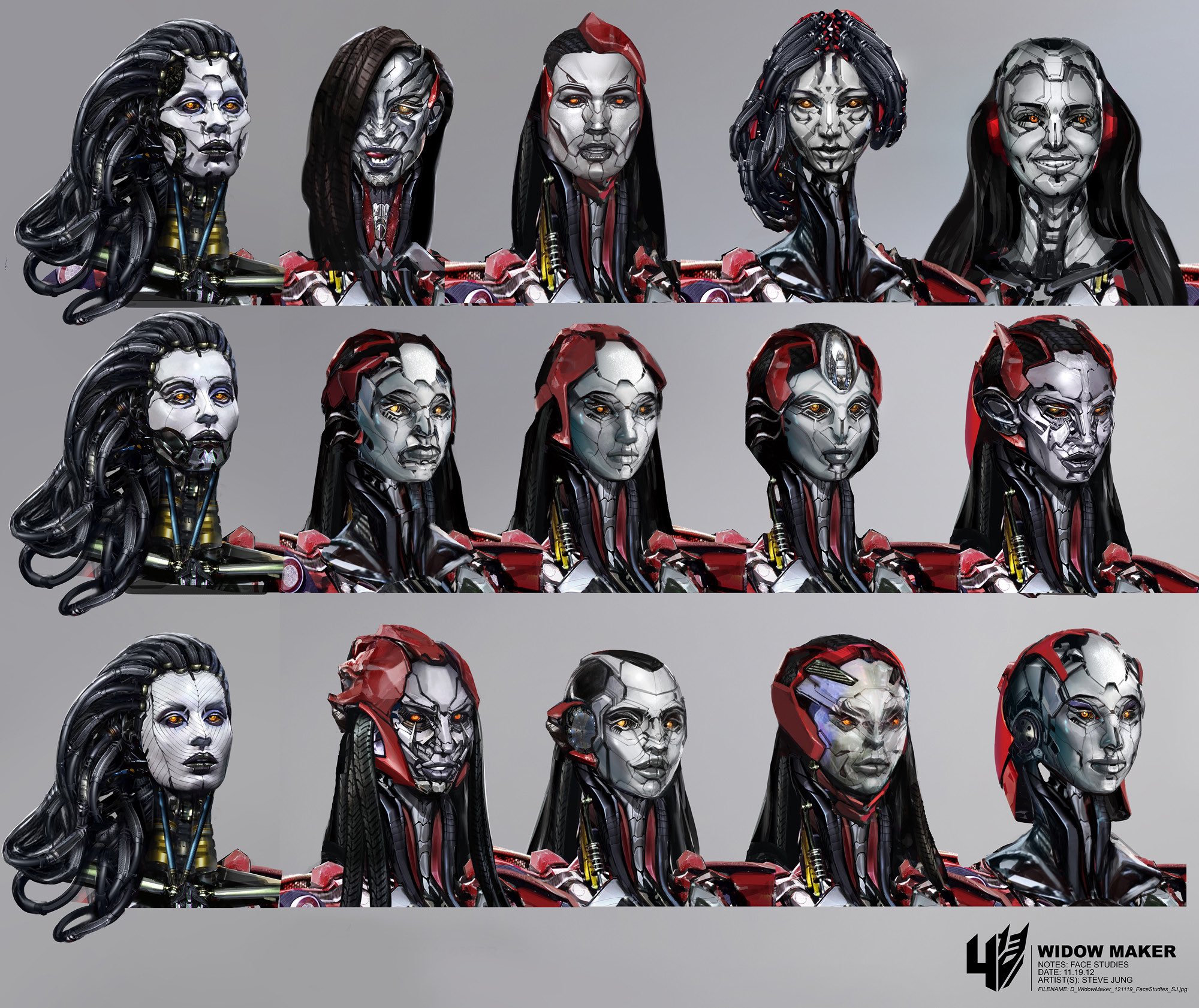 "Face Studies"