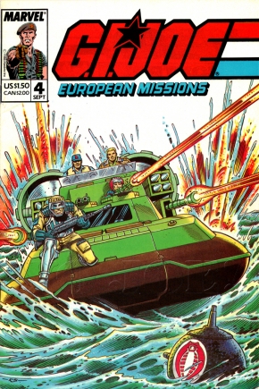 G.I. Joe: European Missions #4