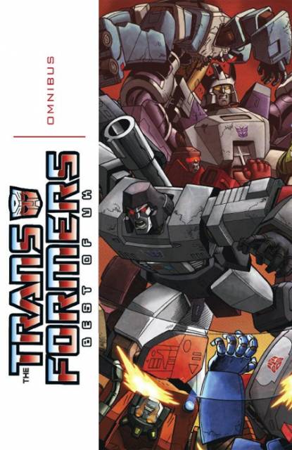 The Transformers: Best of UK Omnibus (IDW Publishing, 2009)