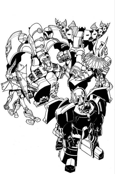 Cover RI - "Colors NO MORE!"