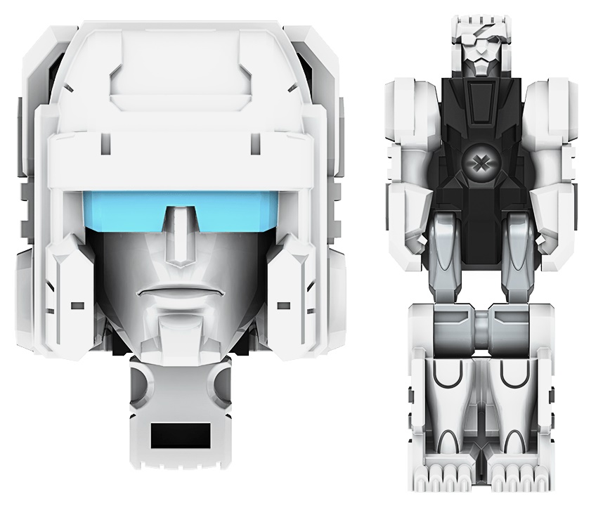 Daburu homages the Beastformer White Leo, right down to the eye patch.